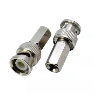 [พร้อมส่ง] 10 ชิ้น อะแดปเตอร์เชื่อมต่อโคแอกเชียล Bnc RG59 พร้อมเกลียวหกเหลี่ยม สําหรับกล้อง CCTV