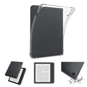 cho Kobo Libra Màu 2026 7 inch Ebook Tay áo bảo vệ trong suốt N428 TPU Bìa 2026