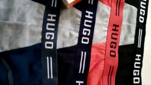 Celana dalam pria kwalitas import hugo size L XL