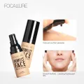 FOCALLURE Base Foundation Primer Professional Make Up Cream Sunscreen Moisturizing Oil Control Face Primer Makeup. 