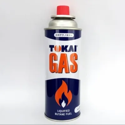 Gas Portable 235GR Tokai Original Gas Kecil Gas Kaleng Butane