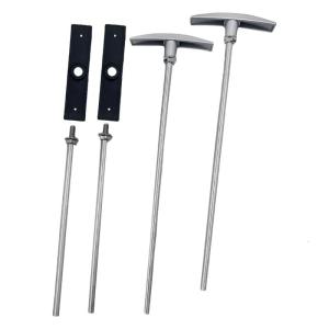 Motorhome ống thoát nước mở rộng xử lý 6 và 9inch chất thải van phụ kiện Crafted để dễ dàng cài đặt và độ bền