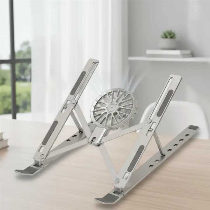 HESTING Giá đỡ di động Đế làm mát laptop Có thể gập lại Với người hâm ...