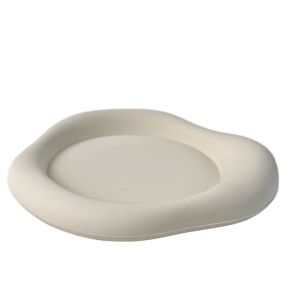CHENJIE 2PCS Heatproof Cloud Silicone Coaster Nordic Slip Resistant Drink Cup Mat Cups Holder Thickened Heat Insulated Pad Kitchen