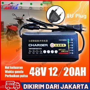 Charger Sepeda Listrik 48V 12AH 20AH/ Universal Charger Motor Listrik / Baterai Selis Scooter Elektrik Charger