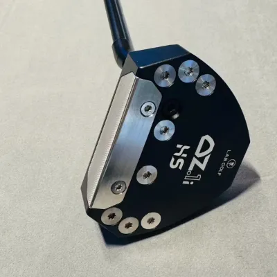 Black LAB OZ1i HS โมเดลใหม่พัตเตอร์แบบสมดุลเทคโนโลยีบาลานเซ็ตน้ำหนักตะกั่วออกแบบพิเศษพัตเตอร์แรงบิดเป็นศูนย์ใช้ได้ทั้งชายและหญิง