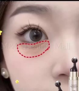 Instant eye bag removal cream Eye massage firming essence Dark circles removal Fat particles removal Anti-wrinkles Delay aging Eye massage essence