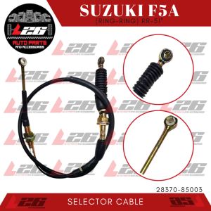 Selector Cable 51inches for Suzuki F5A Ring-Ring type 28370-85003 GSK BRAND 51"