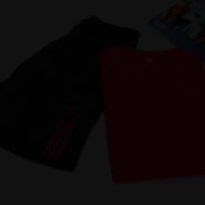 AE Mens Sports Suit Fitness Sweat Suit Summer Short Sleeve t Loose-fitting quick-dry shirt basketball training running shorts