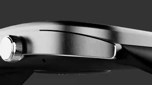 Curve Smart Watch IP68 Waterproof Pas Lock Screen Turn-off Pointer Games Bluetooth Call Watch