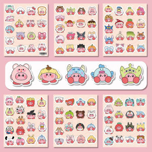 100 Stickers Paw Patrol Creative Stickers Handbook Material Decoration Laptop Water Cup Helmet Cut-Free Small Stickers