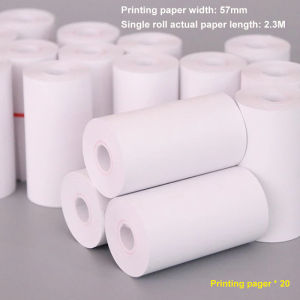 SVFIREK Mini Portable Thermal Printer Wireless Bluetooth Label Printer Paper Photo Pocket Thermal Printer 57mm Sticker Notes Print