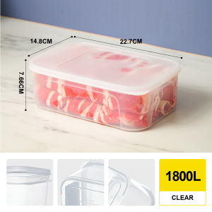 Citylife Microwaveable BPA Free Fridge Container Freezer Safe PP Material Food Container