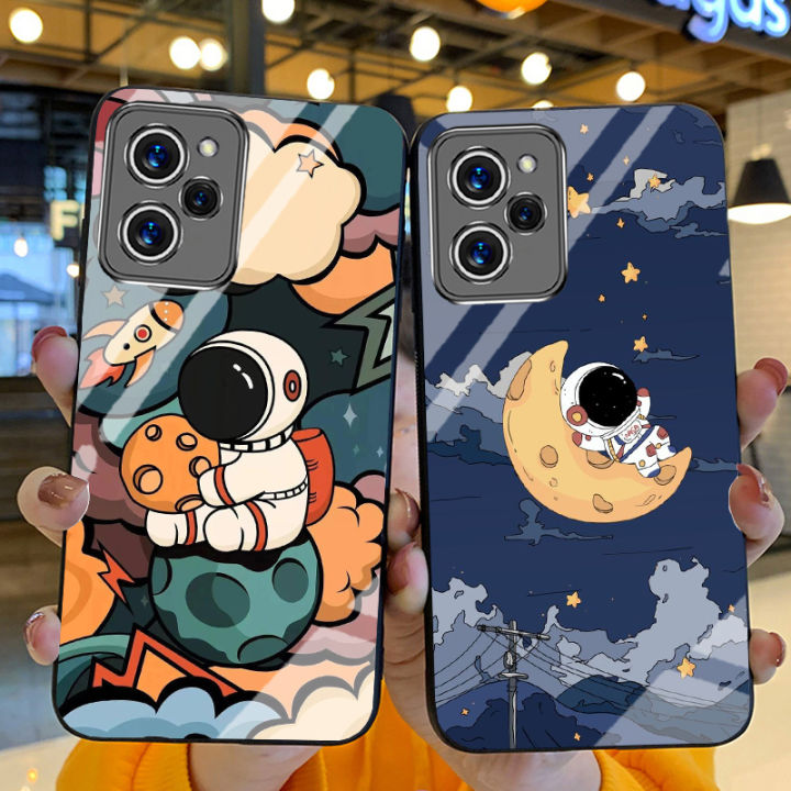 Ốp Lưng XIAOMI REDMI 12 4G Ốp kính bóng cao cấp Phi Hành Gia | Lazada.vn