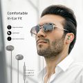 SoundMAGIC E11C Wired Earbuds With Microphone HiFi Stereo Earphones Noise Isolating in Ear Headphones Powerful Bass Tangle Free Cord Gunmetal Black. 