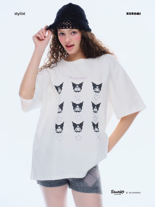 STYLIST%20%7C%20Kuromi%20-%20Oversized%20Tee%20Kuromi%20%20Mood%20%E0%B9%80%E0%B8%AA%E0%B8%B7%E0%B9%89%E0%B8%AD%E0%B9%82%E0%B8%AD%E0%B9%80%E0%B8%A7%E0%B8%AD%E0%B8%A3%E0%B9%8C%E0%B9%84%E0%B8%8B%E0%B8%AA%E0%B9%8C%20%E0%B8%84%E0%B8%B8%E0%B9%82%E0%B8%A3%E0%B8%A1%E0%B8%B4%20-%20Image%202