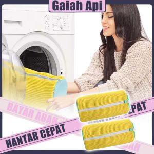 NEW！Cylinder Shoe Wash Bag YKK Zipper Anti-Deform 2pcs