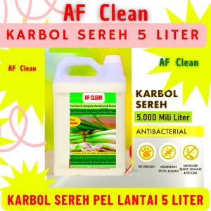 Karbol Sereh pel lantai 5Liter
