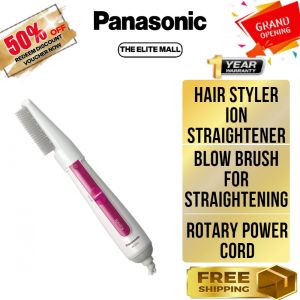PANASONIC EH-KE16 HAIR STYLER ION STRAIGHTENER EH-KE16VP655