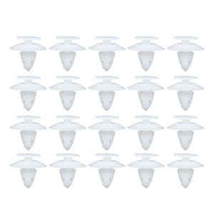 1038008 đa năng ô tô Fastener giữ lại Clip Bộ thiết bị chính xác Bộ hãm xung cho xe TRIM phụ kiện 0.1mm khoan dung thiết kế