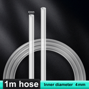 Transparent hose fish tank water exchange pipe high temperature resistant inlet and outlet pipe