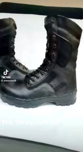 Sepatu PDL Safety Kulit sapi 4sli