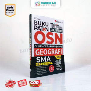 Buku Osn Geografi 2025 Update Soal Osn Terbaru Pengetahuan Persiapan Ujian Sma Pixelindo