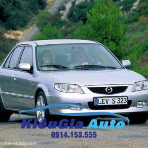 Thanh giằng ngang sau Mazda 323 2001-2004