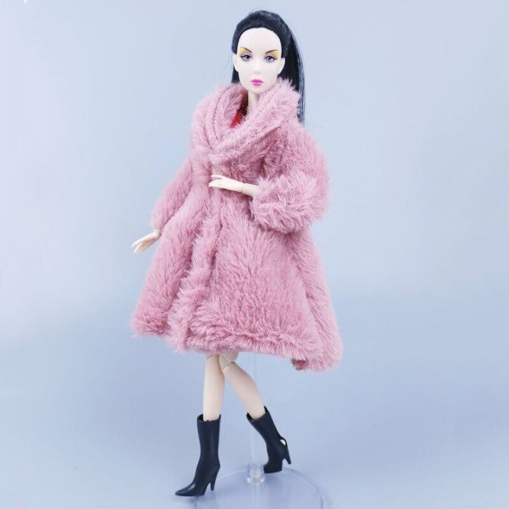 Shop Barbie Doll Fur Coat with great discounts and prices online