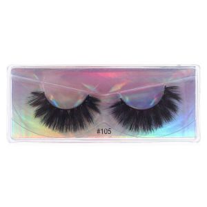 【COD】ขนตาปลอมขนมิงค์ 3 มิติที่ทำด้วยมือน้ำหนักเบา