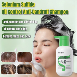 Oil Control AntiDandruff Shampoo Fluffy Sulfurized AntiDandruff Shampoo