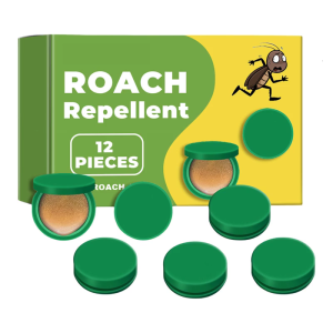 Cockroach Repellents Baits Powerful Roach Deterrents for Indoor and Outdoor Use Dorm Cockroach Control Solution