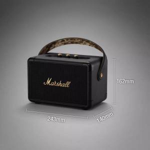 (COD) Original Marshall Stockwell II Bluetooth Speaker Wireless Waterproof Portable Speaker Bluetooth Bass with Mic Hands-free Call Speaker for IOS/Android/PC Speaker Power Full Bass Mini Karaoke Marshall Speaker Stockwell 2