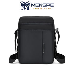MENSPE กระเป๋าชาย กระเป๋าแฟชั่น กระเป๋าสะพายข้างเดี่ยว กระเป๋าหลายช่อง กระเป๋าสะพายข้างผู้ชาย กระเป๋าถือแบบลำลอง กระเป๋าผู้ชาย กระเป๋าเป้สะพายข้างแบบพกพา กระเป๋าใบเล็ก กระเป๋าเอกสารธุรกิจ