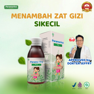 Paramorina PE 100 ml – Teman Makan dan Naik BB Anak – Madu Anak – Vitamin Anak