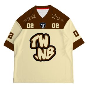 JERSEY KAOS OVERSIZE TWNB NST002 - JERSEY OVERSIZE KOREA - JERSEY KAOS OVERSIZE NUMBER SERIES - JERSEY KAOS RETRO VINTAGE PREMIUM