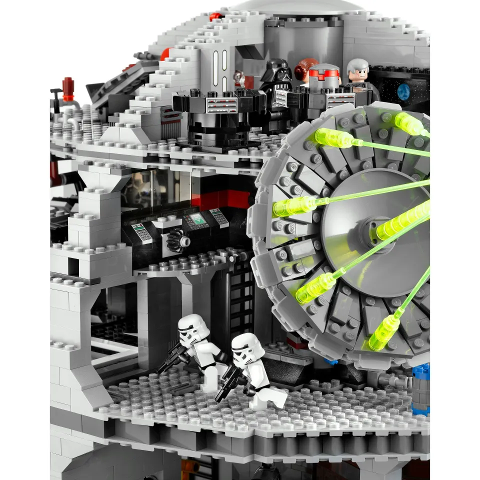 Bricklink Lego Death Star Set 10188 LEGO® 10188 STAR WARS™ Death