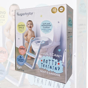 SUGARBABY POTTY TRAINING SEAT & LADDER /POTTY SEAT / TOILET TRAINING ANAK