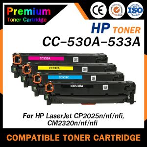 HOME Toner ใช้กับรุ่น CC530A/530A/CC530CMYK/HP304A/CANON318BK/CRG 318 BK/CARTRIDGE 318 BK For HP Printer CP2025CM2320CM2320fxiCM2320n
