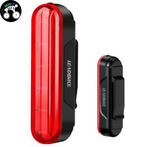 High Brightness Bike Rear Lamp Brake Sensing LED Bike Tail Light Cycling Safety Warning Light Cycling Safety Accessories