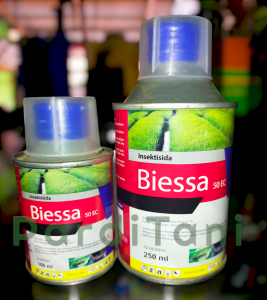 INSEKTISIDA BIESSA 50EC isi 250 ml & 100 ml Beta Siflutrin 50gr/l