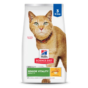 Hills Science Diet Cat Senior Vitality Adult 7+