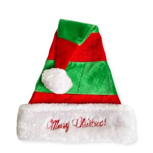 Pinky Bee Topi Natal Santa Elf Kurcaci Merah Hijau 66252700