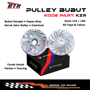RUMAH ROLLER VARIO 125  KZR RUMAH ROLLER VARIO 150 K97 PULLEY VARIO 125 PULLEY VARIO 150 KEYLESS VARIO BUBUT CUSTOM MOTORCYCLE