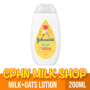 Johnsons Milk+Oats Lotion 200ml