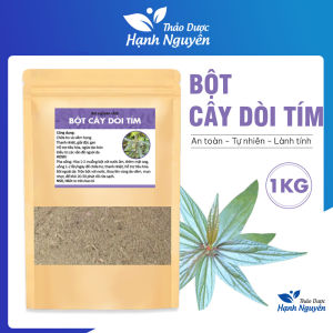 Bột cây dòi thân tím 1kg bột bọ mắm hỗ trợ giảm ho tiêu đờm đau họng thanh nhiệt bổ phổi