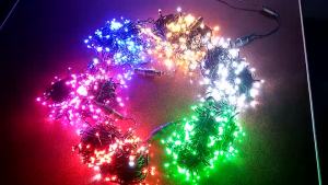 LED Light Strip 10/20M 200LED Waterproof Fairy Light Holiday Decoration Light Lampu Raya For Hari Raya Decoration