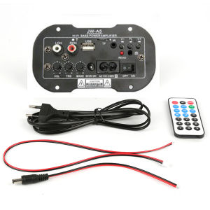 (พร้อมส่ง) AC 220V 12v 24v แอมป์จิ๋ว 400Ｗ เครื่องขยายเสียงลำโพงสเตอริโอขยายเสียงดิจิตอล 8-12นิ้ว Board ซับวูฟเฟอร์ รองรับ USB TF Remote Control