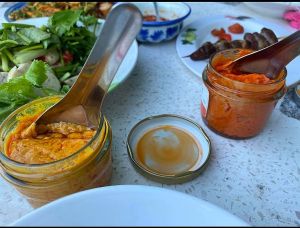 🌟พร้อมส่ง🌟อ่องมันปู อ่องมันกุ้ง by Chillichic ใช้มันปูนา 98% ขนาด120g ไม่ผสมแป้ง ไม่ใส่สารกันบูด