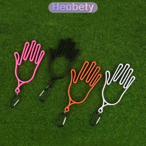 Heabety 1PC Găng Tay Golf chủ với Carabiner Găng Tay Golf cáng golfer công cụ bánh găng tay Giá móc Áo golf cung cấp phụ kiện